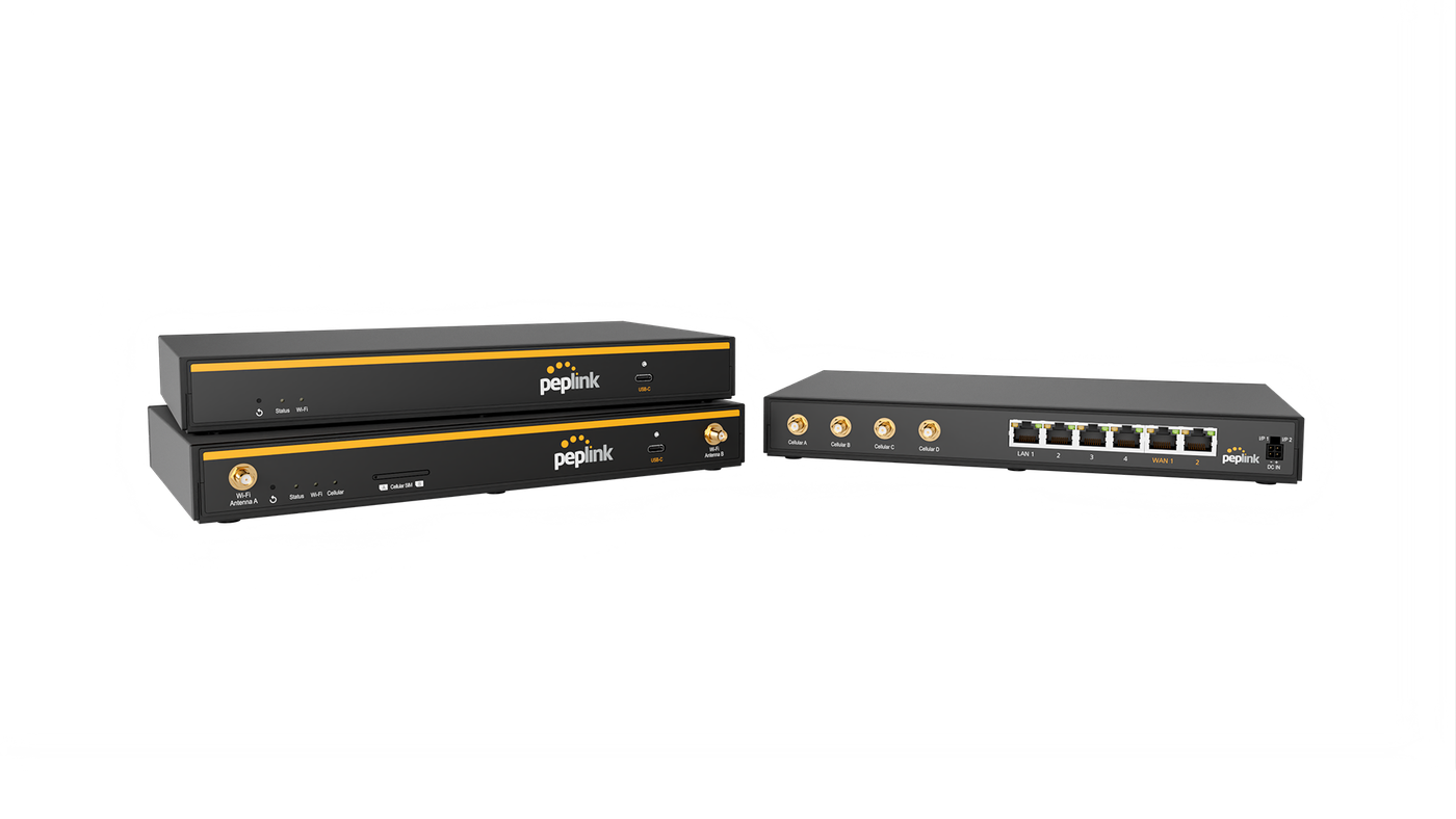 Peplink B One Branch Router family