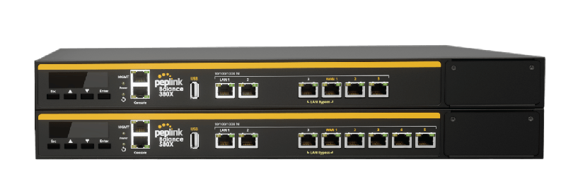 Peplink Balance 380X / 580X