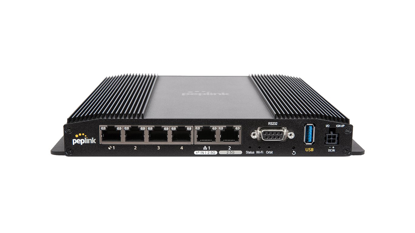 Peplink MAX Orbit 4 satellite router