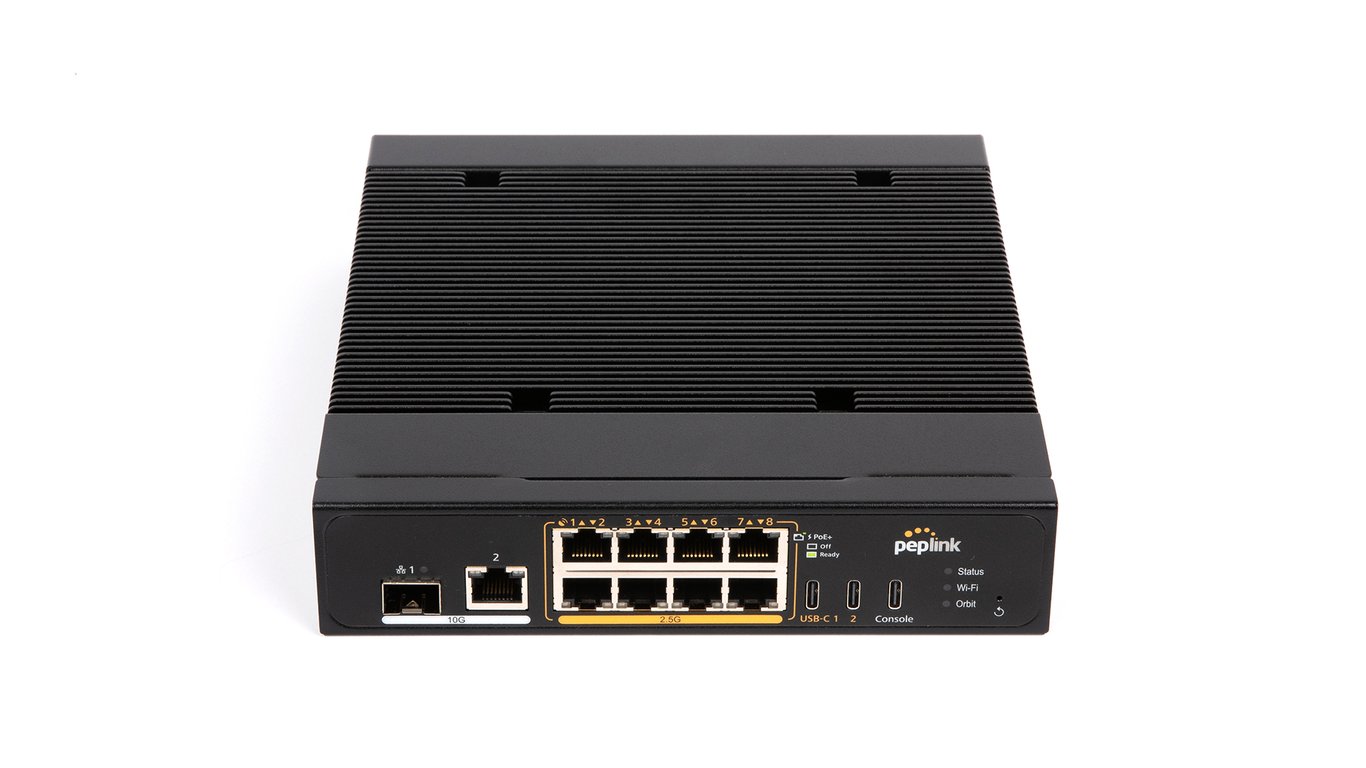 Peplink MAX Orbit 8 satellite router