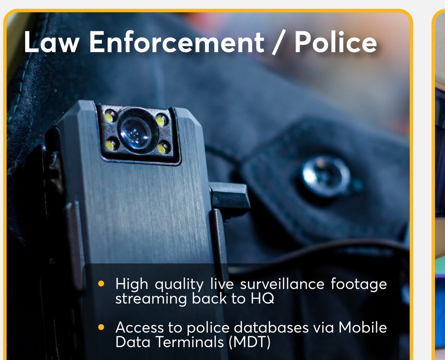 Police law enforcement responder