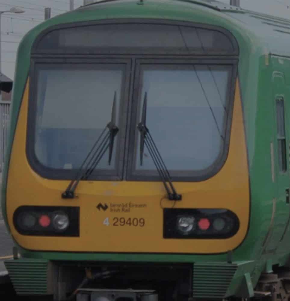 Commuter train — Securna mobility connectivity