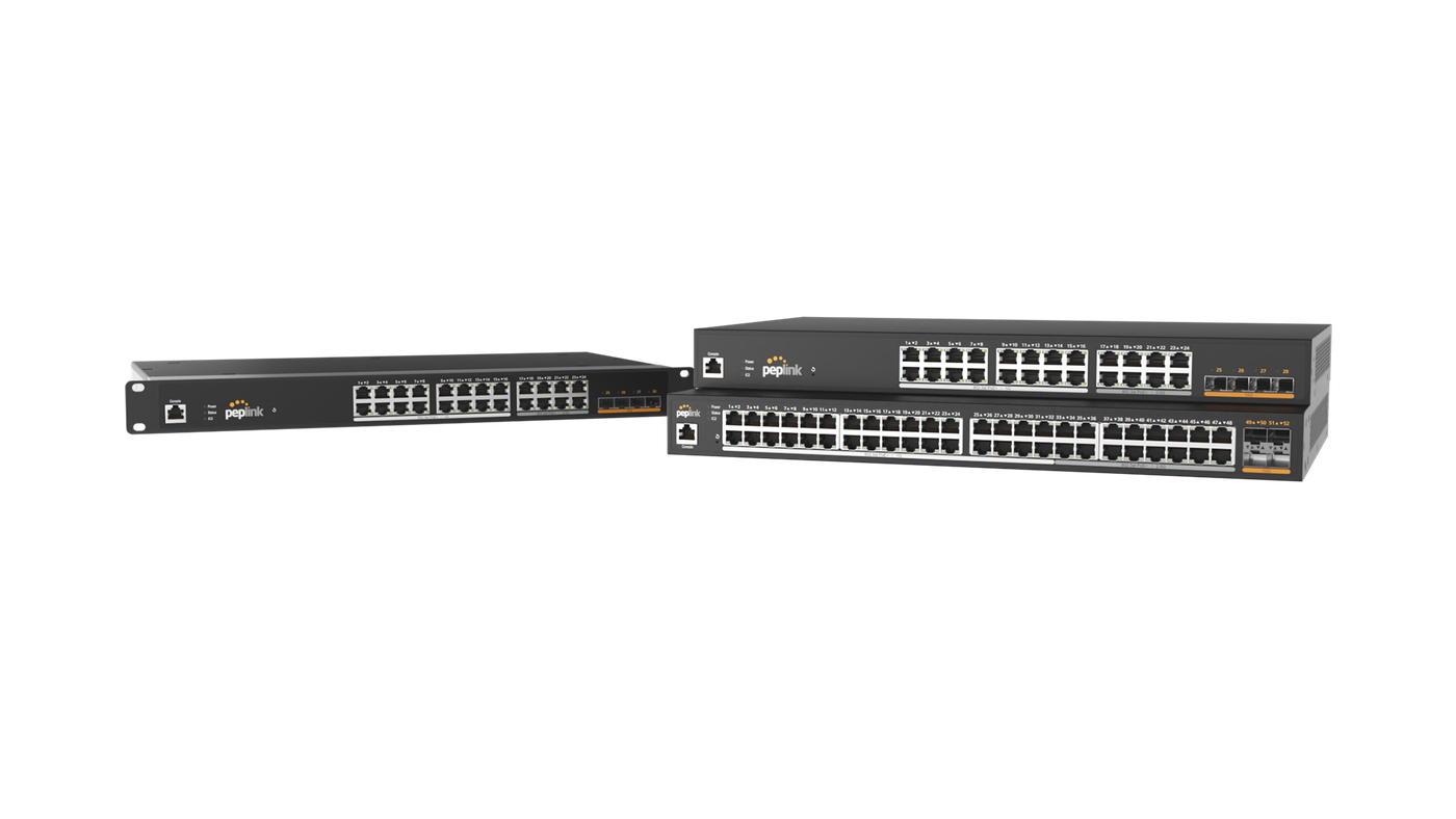 Peplink SD-Switch family