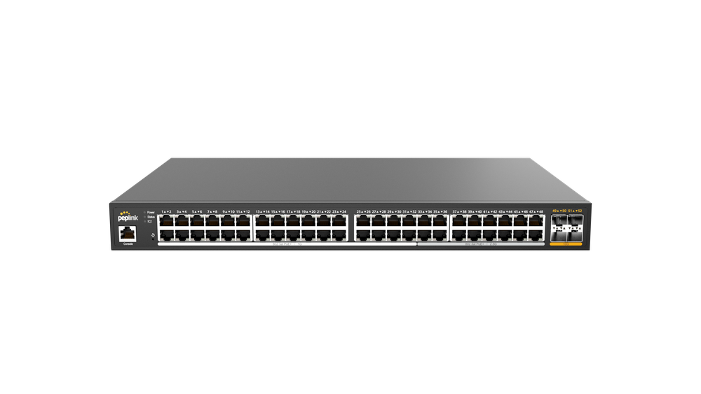 Peplink SD-Switch 48-port PoE